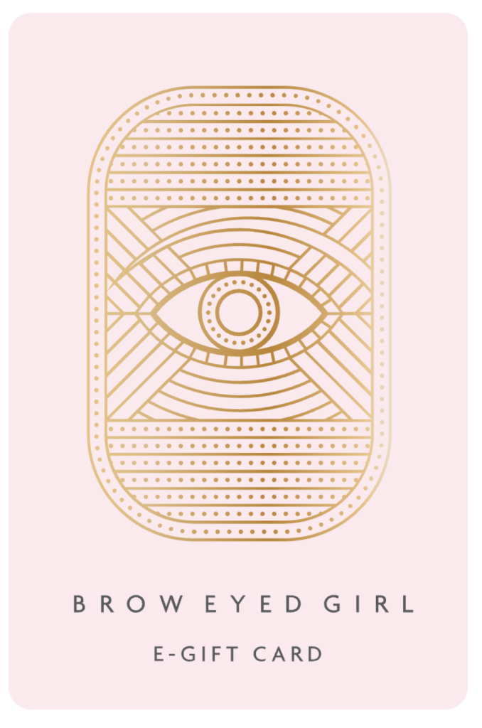 Brow Eyed Girl Gift Card
